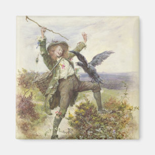 Barnaby Rudge and the Raven Grip Magnet