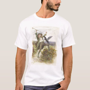 Barnaby Rudge and the Raven Grip T-Shirt