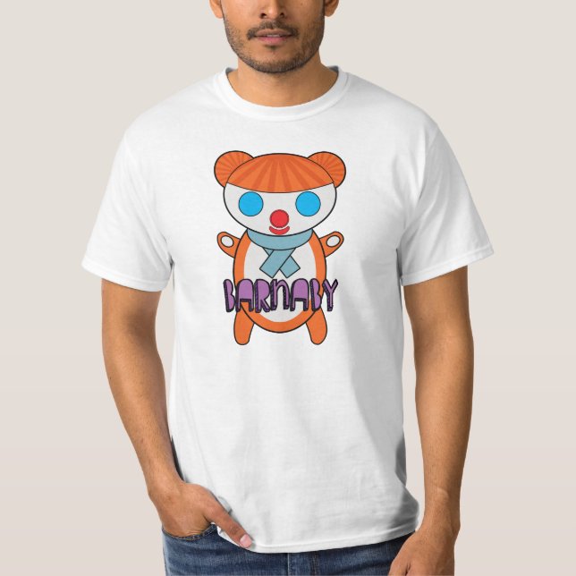 Barnaby the Bear T-Shirt - a retro TV classic! (Front)