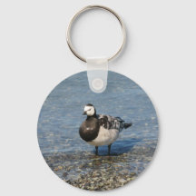 Barnacle Goose Keychain