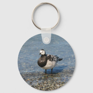 Barnacle Goose Keychain