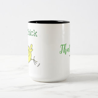 BarnChick that’s me! Coffee mug