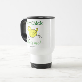 BarnChick that’s me! Travel Mug