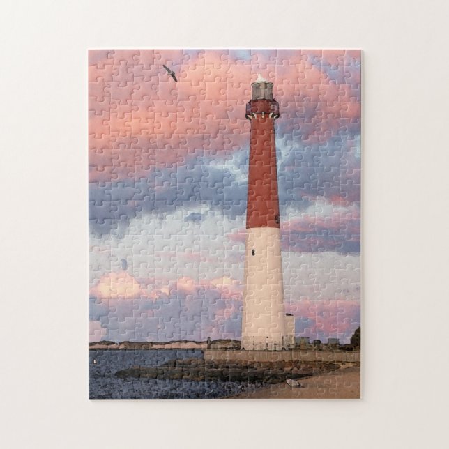 Barnegat Light / LBI / Jigsaw Puzzle (Vertical)