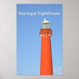 Barnegat Light Lighthouse Photo Poster
