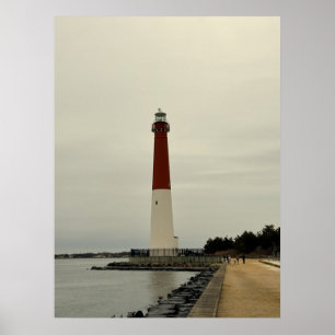 Barnegat Light Lighthouse Poster