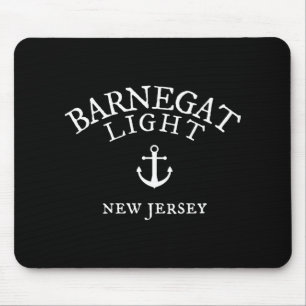 Barnegat Light New Jersey , Nj Nautical Sea Shirt Mouse Mat