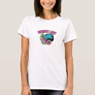 Barnegat Light New Jersey Summer Nj Tropical Us Ci T-Shirt
