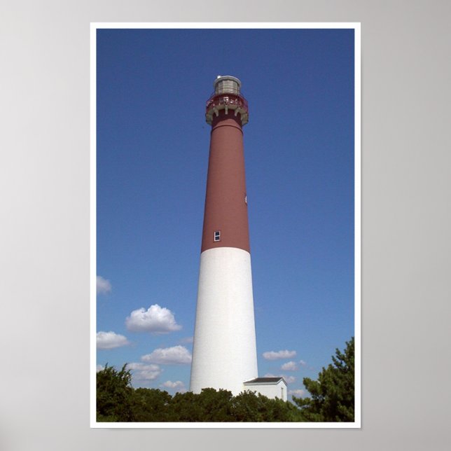 Barnegat Lighthouse - Day Poster (Front)