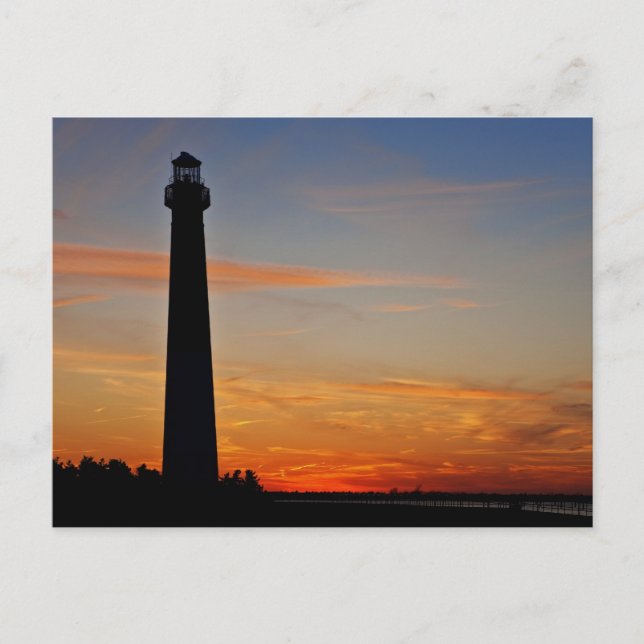 Barnegat Lighthouse IV Postcard (Front)
