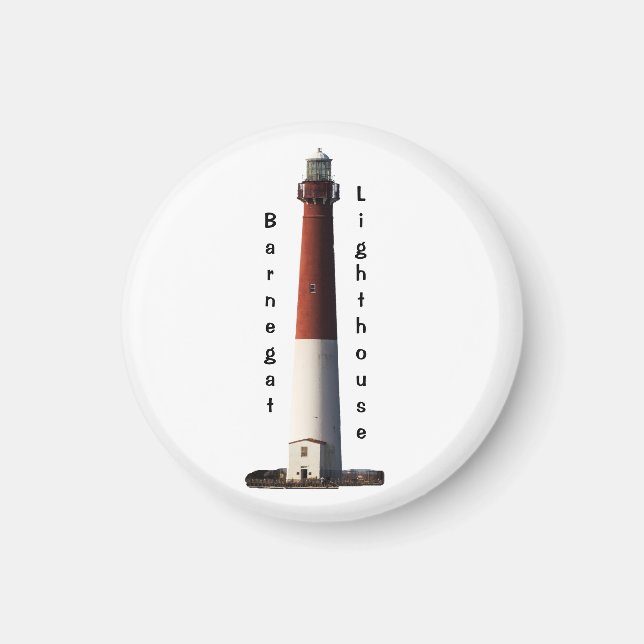 Barnegat Lighthouse Magnet (Front)