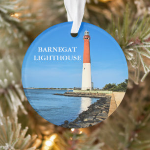 Barnegat Lighthouse, New Jersey Ornament