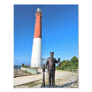 Barnegat Lighthouse, New Jersey Photo Print