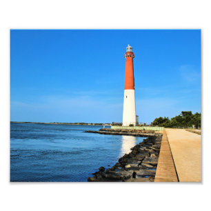Barnegat Lighthouse, New Jersey Photo Print