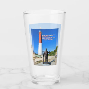 Barnegat Lighthouse, New Jersey Pint Glass