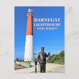 Barnegat Lighthouse, New Jersey Postcard