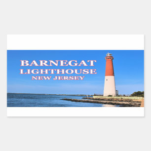 Barnegat Lighthouse, New Jersey Stickers
