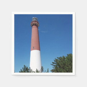 Barnegat Lighthouse Old Barney Napkin
