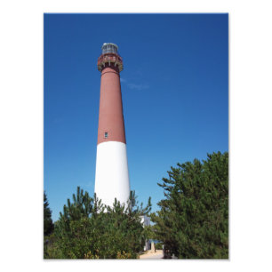 Barnegat Lighthouse Old Barney Photo Print