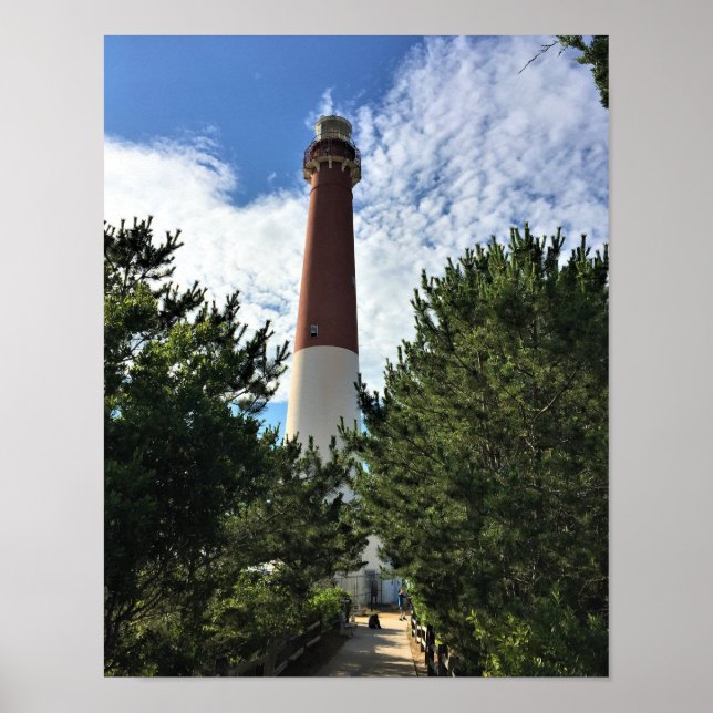 Barnegat Lighthouse Photo Poster (Front)