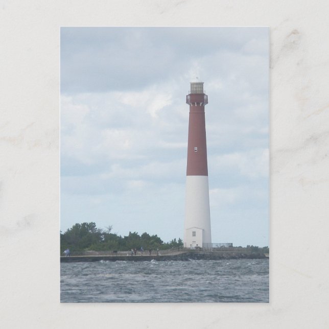 Barnegat Lighthouse Postcard (Front)