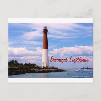 Barnegat Lighthouse postcard