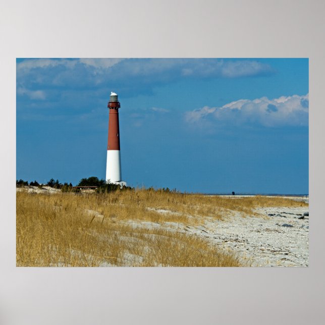 Barnegat Lighthouse Poster (Front)