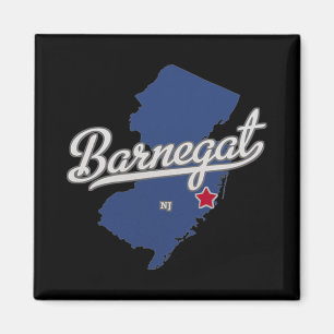 Barnegat New Jersey Nj Map  Magnet