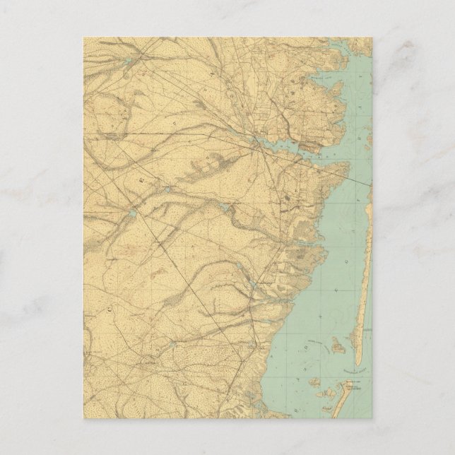 Barnegat, New Jersey Postcard (Front)