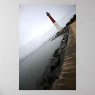 Barnegate Light Lighthouse Photo Poster