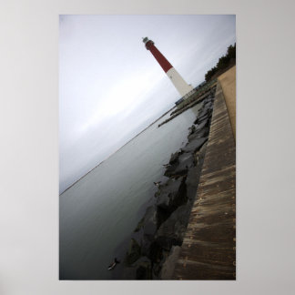 Barnegate Light Lighthouse Photo Poster
