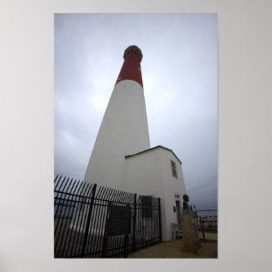 Barnegate Light Lighthouse Photo Poster