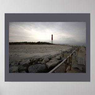 Barnegate Light Lighthouse Photo Poster