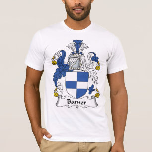 Barner Family Crest T-Shirt