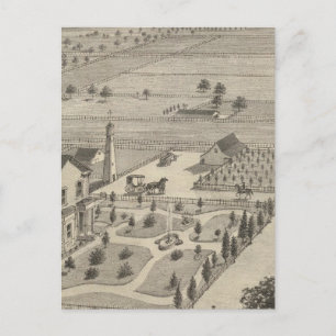 Barnes res, Woodland Postcard