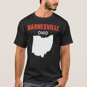 Barnesville Ohio USA State America Travel Ohioan T-Shirt
