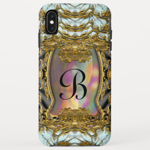 Barnetcue Dubois Girly Baroque II Monogram iPhone XS Max Case