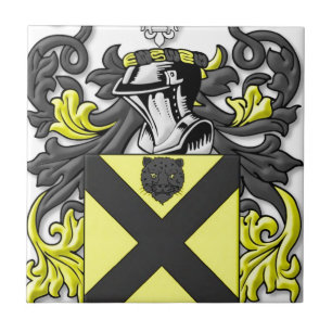 Barnett Coat of Arms Tile