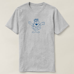 Barney 1 (Grey) T-Shirt