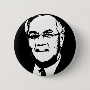 Barney Frank Gear 6 Cm Round Badge
