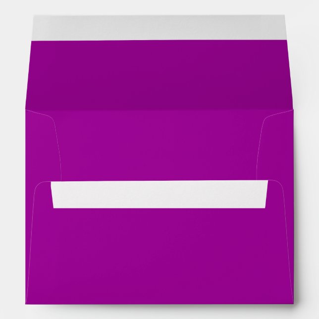  Barney purple Envelope (Back (Bottom))