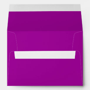 Barney purple (solid colour) Envelope