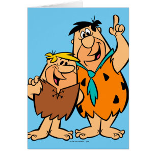 Barney Rubble and Fred Flintstone
