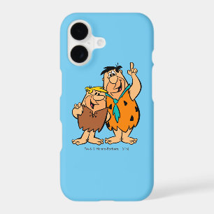 Barney Rubble and Fred Flintstone