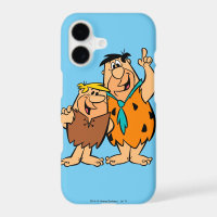 Barney Rubble and Fred Flintstone