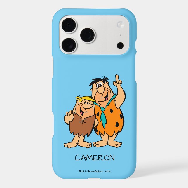 Barney Rubble and Fred Flintstone (Back)