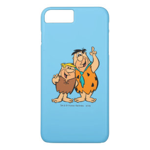 Barney Rubble and Fred Flintstone iPhone 8 Plus/7 Plus Case