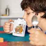Barney Rubble and Fred Flintstone Coffee Mug<br><div class="desc">The Flintstones | Check out the pre-historic bros Barney Rubble and Fred Flintstone standing together.</div>