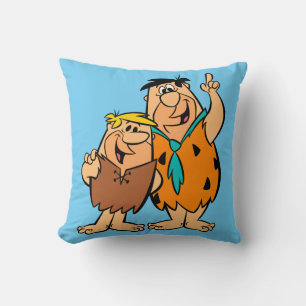 Barney Rubble and Fred Flintstone Cushion