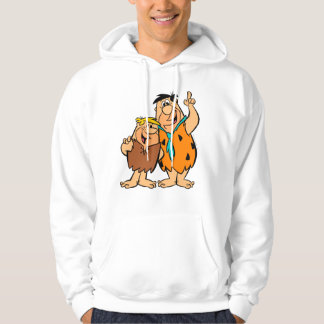 Barney Rubble and Fred Flintstone Hoodie